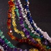 Asingeloo 5-8mm 34 inches Natural Crystal Stone Beads for Jewelry