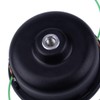 Trimmer Dual Line Head, M8 x 1.25 Petrol Strimmer Replacement