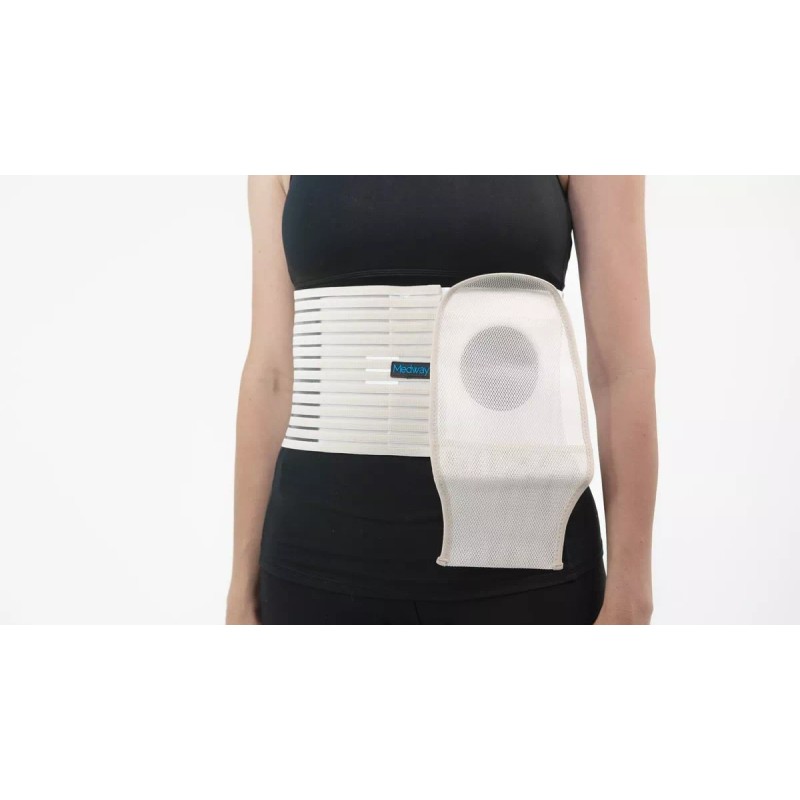 Medway Faja Cinturón Para Colostomía Con Bolsa