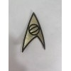 3pc Set Star Trek Science Medical Engineering Insignia Uniform Iron-On