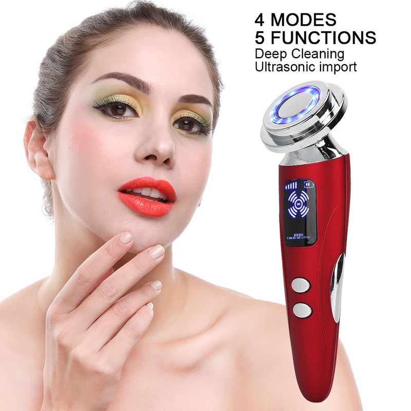 Color Light Skin Rejuvenation Machine Ion Skin Cleaning Serum Import
