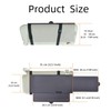 Car Anti-Glare Sun Visor Extender for Driver or Front Seat