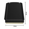 Car Ice Scraper Brass Blade Small Ice Scraper for Car