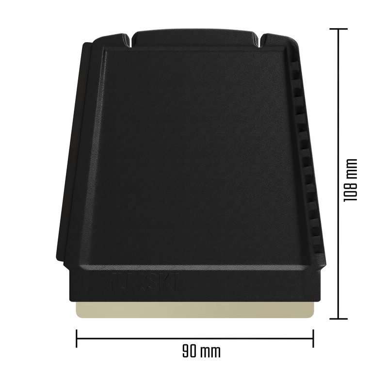 Car Ice Scraper Brass Blade Small Ice Scraper for Car