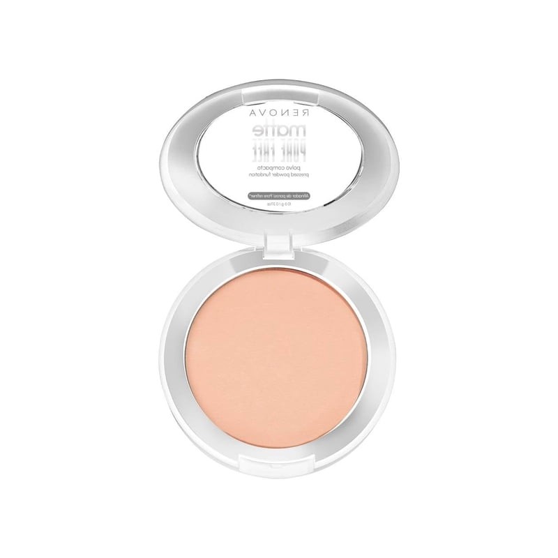 Polvo compacto Renova Matte Pore Free beige natural 10.5 gr
