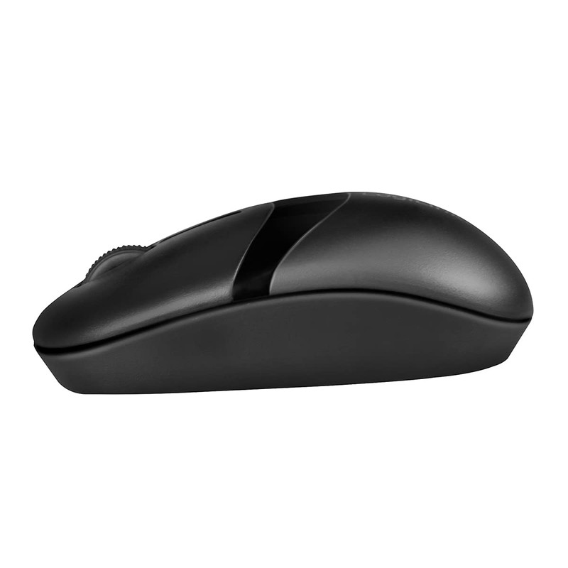 LogiLink ID-0069 ID0069 - Funk-Maus mit optischen Sensor, 3 Tasten,