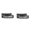 2 Pieces Portable Watch Strap Slip Slide Navigation Wrist Compass