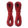 LWR CRAFTS 2mm Waxed Cotton Cord 45 Feet Per Pack