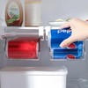 VOCAON 2 Pack Refrigerator Drawer Can Organizer, Hanging Soda Can