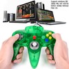 MODESLAB 2 Pack N64 Controller, Classic Wired N64 64-bit Gamepad