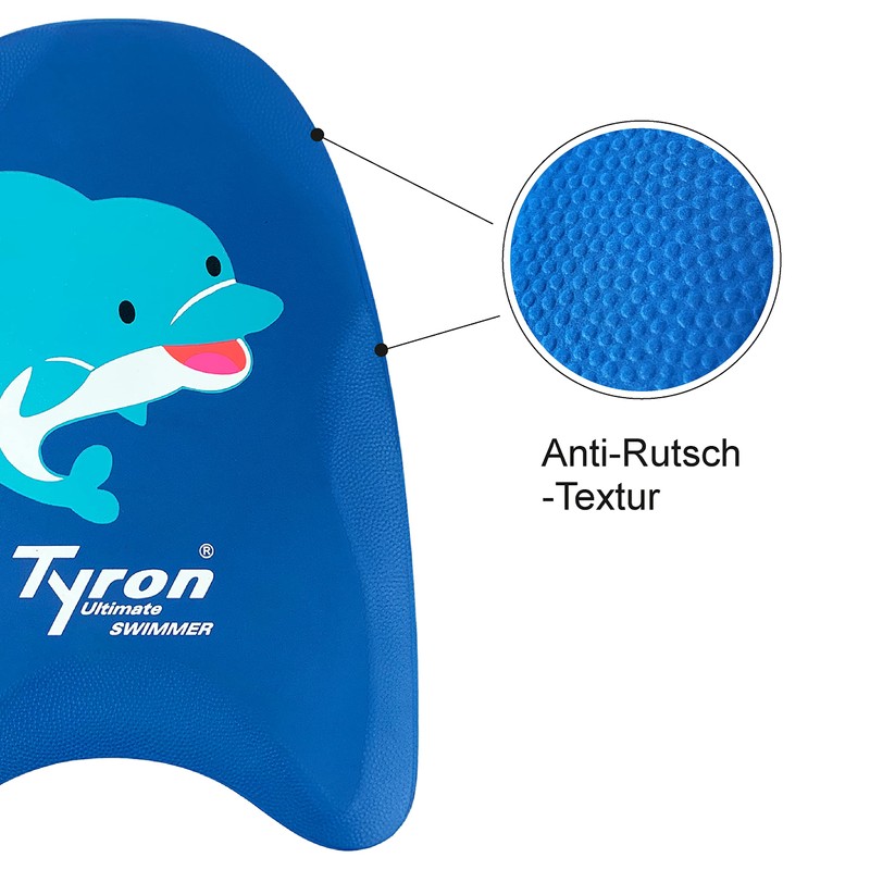 Tyron Junior Kickboard Dolphin TS-8301 Swimming and Training Aid for