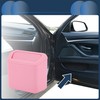 INFINAUTO Car Trash Can Car Door 6.3" Length 2.8" Width