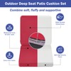 IPYNBAP Outdoor Chair Cushion Set 24 x 24 x 4