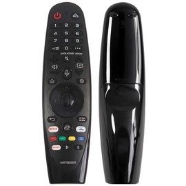 20GA AKB75855501 - Mando a distancia de repuesto para televisores inteligentes LG, control remoto por infrarrojos, apto para muchos modelos de TV inteligente LG (sin función de voz, sin función de