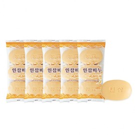 Ginseng Soap 90g, 3-Pack (5 Sets) - Facial & Beauty Bar Bath Soap