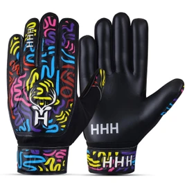 HHH Football Goalkeeper Gloves For Boys, Kids Children Youth Soccer Goalie Gloves with 4mm Latex Super Grip Palms Goalkeeping Gloves (8)