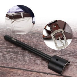 Leather Craft Punch Corner Punch Tools Semicircle Cutter Set DIY Hole Punch Cutter for Belt Wallet Strap Sewing (25 mm)