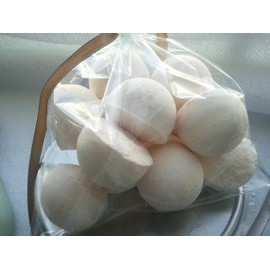 Spa Pure Orange Bath Bombs: 14 Orange Blossom and Honey Bath Bomb Fizzies with Shea Butter, Ultra Moisturizing ...Great for Dry Skin (Orange Blossom and Honey FBA)