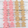 Gingerbread Man Cookie Cutters Set,10 PCS Gingerbread Man Biscut Cutters
