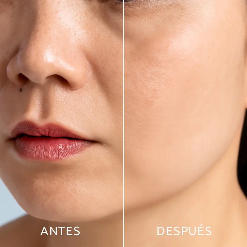 Crema Aclarante, Antiarrugas, Quita Mancha Acido Hialurónico