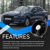 YzusGomumu BHN9-66-960 Front Door Speaker Compatible with 2014-2018 Mazda 3