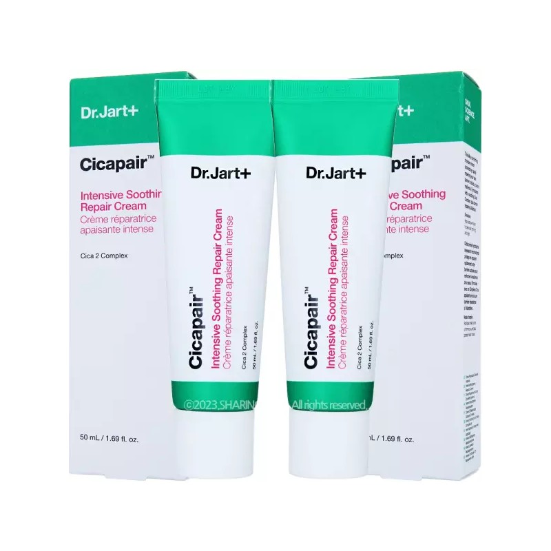 Dr. Jart 닥터자르트 시카페어 인텐시브 수딩 리페어 크림 50ml x
