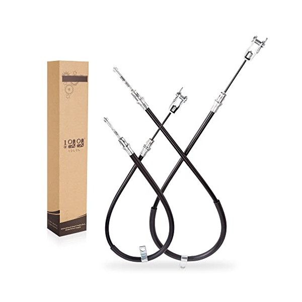 10L0L Golf Cart Brake Cable Set for Club Car Precedent