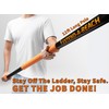 4-12 ft Window Washer Squeegee Kit with Extension Pole (20+