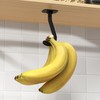 Dobango Folding Banana Hanger Hook Black 1 Pack, Self Adhesive