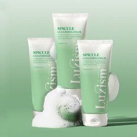 Luxism Spicule Acne Trouble Sebum Pore Deep Foam Cleansing 150ml, 3 pieces / 럭시즘 스피큘 아크네 트러블 피지 모공 딥 폼클렌징 150ml, 3개