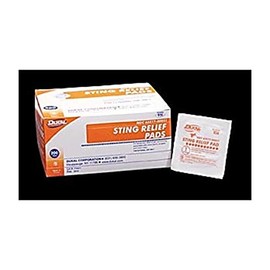 Dukal DUK 856 Sting Relief Pad, Medium, 2-Ply (Pack of 200)