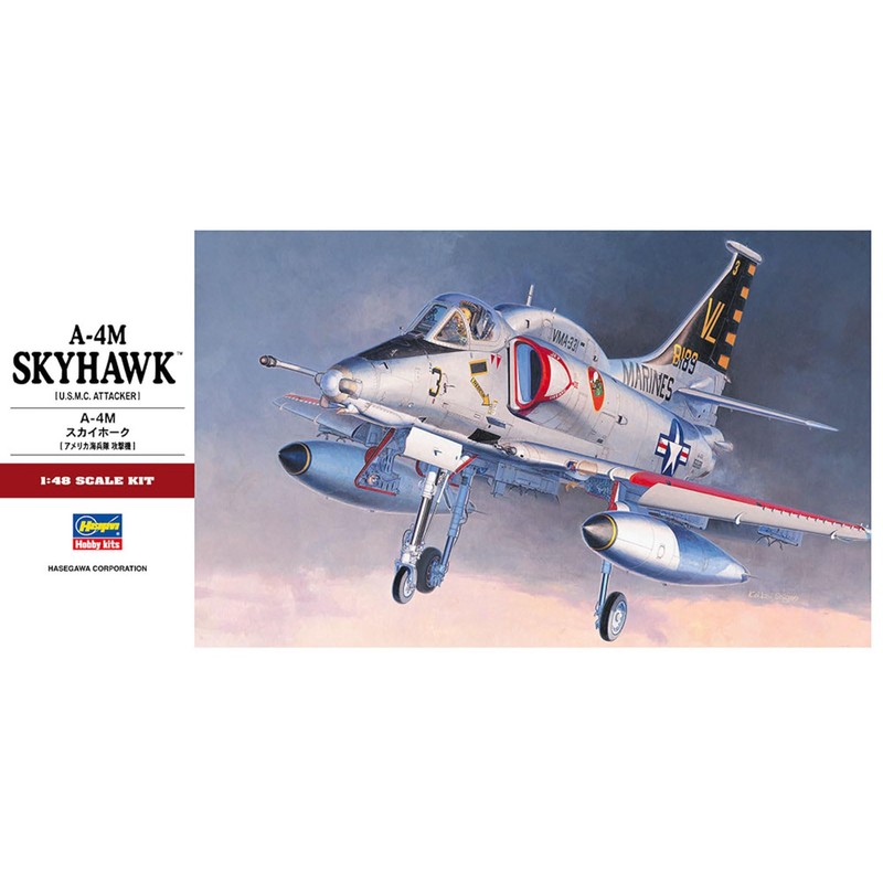 A-4M Skyhawk USMC Attacker 1/48 Hasegawa