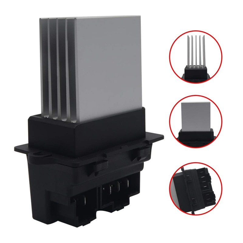 HugeAuto Heater Blower Motor Fan Resistor for Chrysler Voyager Pacifica