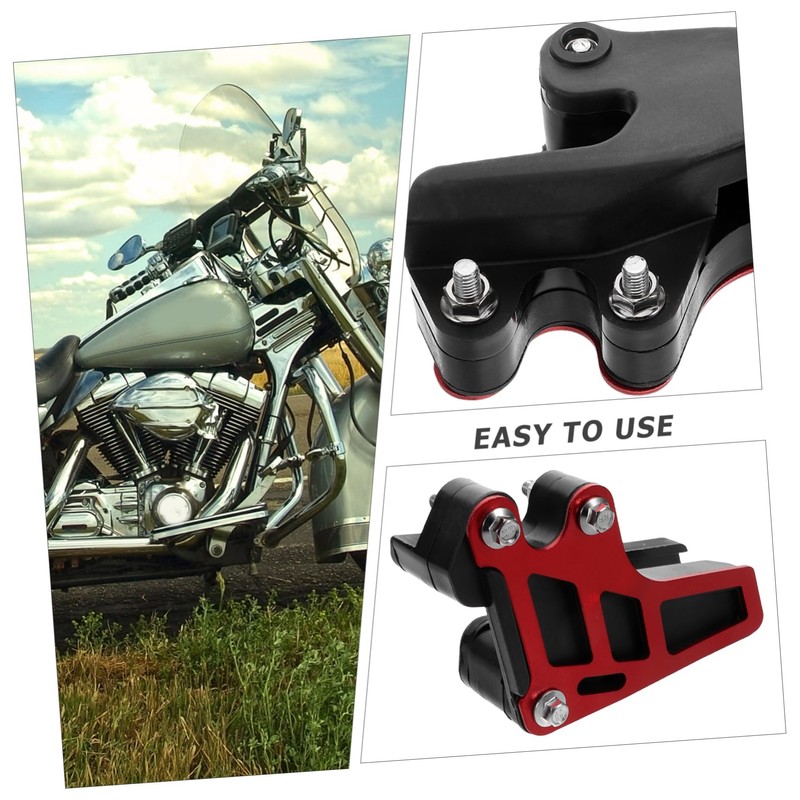 FUNOMOCYA Chain Guide Protector for Motorcycle Motorbike Chain Guards Mini