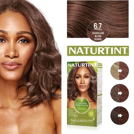 Naturtint Hair colour without ammonia, with a high percentage of natural ingredients, 170 ml (x3)