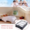HAPF600 True HEPA Filter Compatiable with Holmes B Filter -