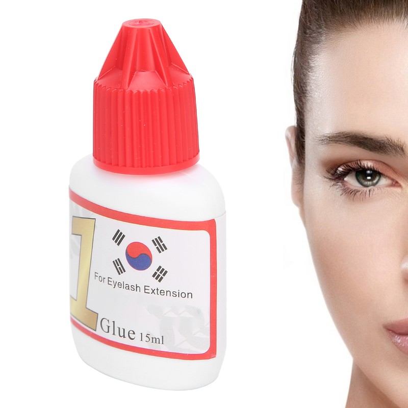 Eyelashes Extension Glue Fast Drying Long Lasting False Eyelash Grafting