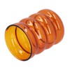 Bamboo Joint Design High Borosilicate Glass Cup HeatResistant Drinking Cup