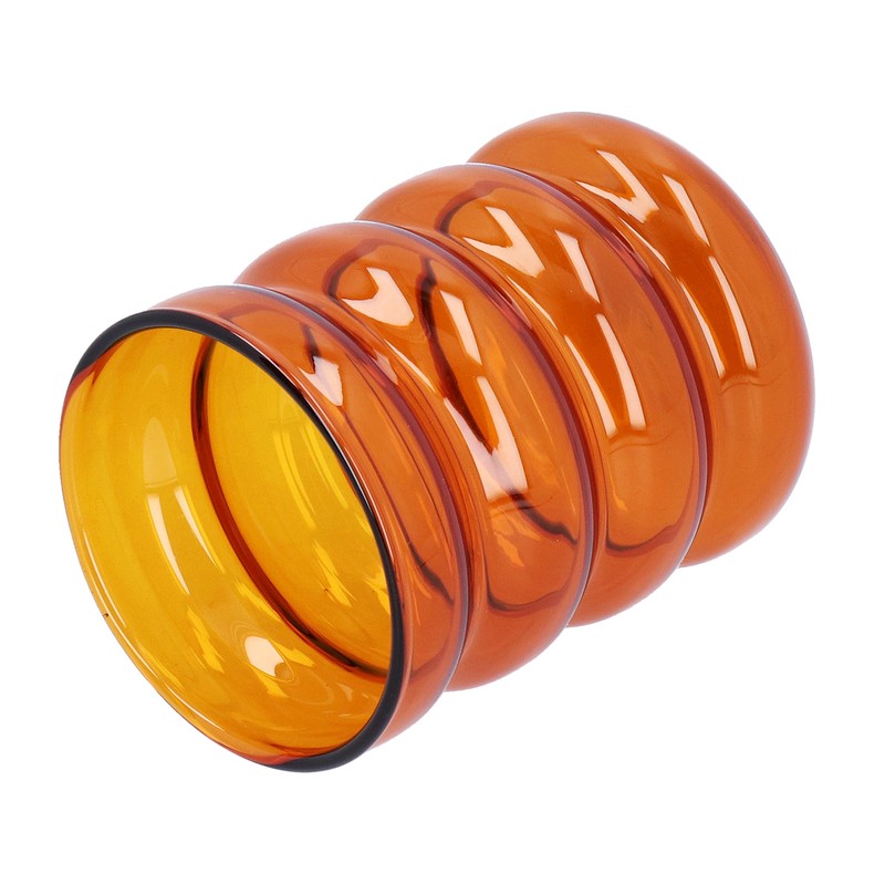 Bamboo Joint Design High Borosilicate Glass Cup HeatResistant Drinking Cup