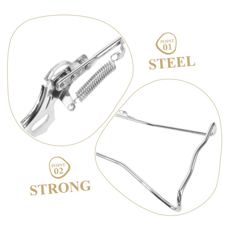 Totority Bike Kickstand for Bicycle Quick Release Support Stand Stable