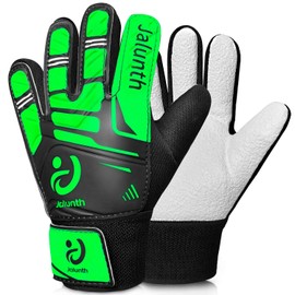 Jalunth Goalkeeper Gloves Kids Boys Girls Junior Boys Football Gloves Football Gloves Training Gloves Goalkeeper Football Gloves Size 4 5 6 7 8 with Non-Slip Latex