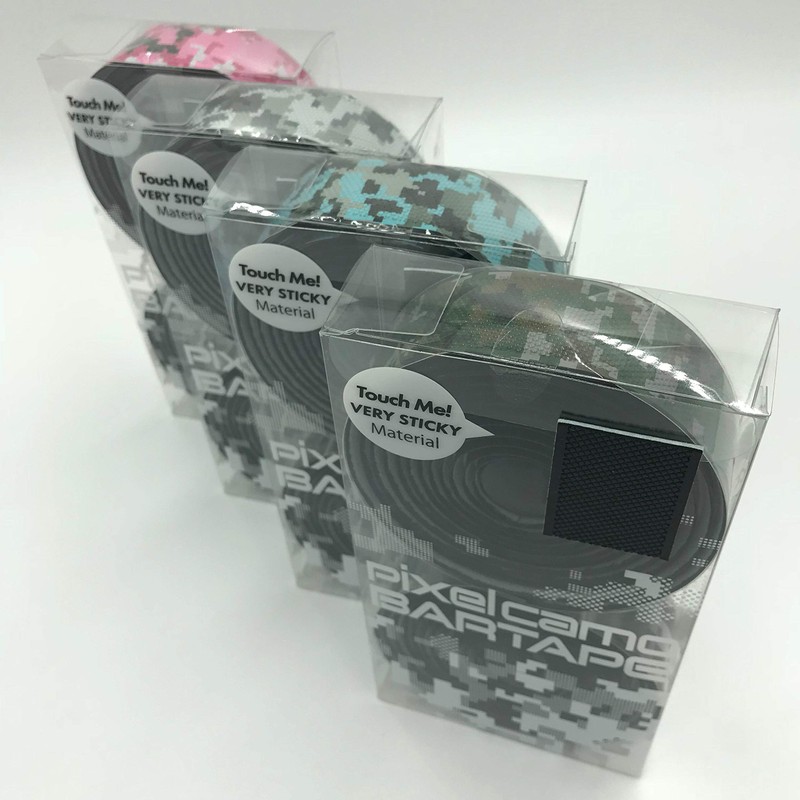 NOGUCHI NTB-007 Bicycle Bar Tape [Pixel Camo Bar Tape] Pink