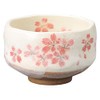 Mino Ware Japanese Matcha Bowl Chawan Heian Sakura Diameter 9.4