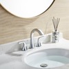 Bathroom Faucet for Sink 3 Hole, Chrome 8 Inch Widespread