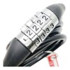 Candado Cable De Seguridad Con Combinación Para Bici O Moto