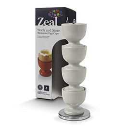 Zeal G267C Egg Cups, Cream