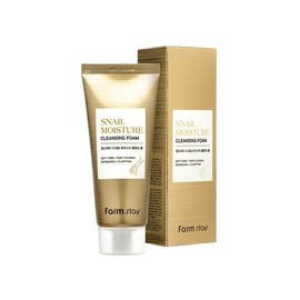 Farmstay Snail Moisture Cleansing Foam 100ml / 스네일 모이스처 클렌징폼 100ml