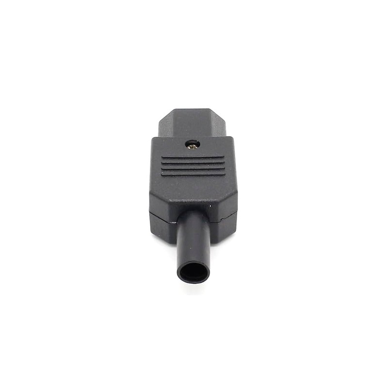 (2 Pack) Tekit IEC C13 Power Cord Plug Connector,DIY IEC