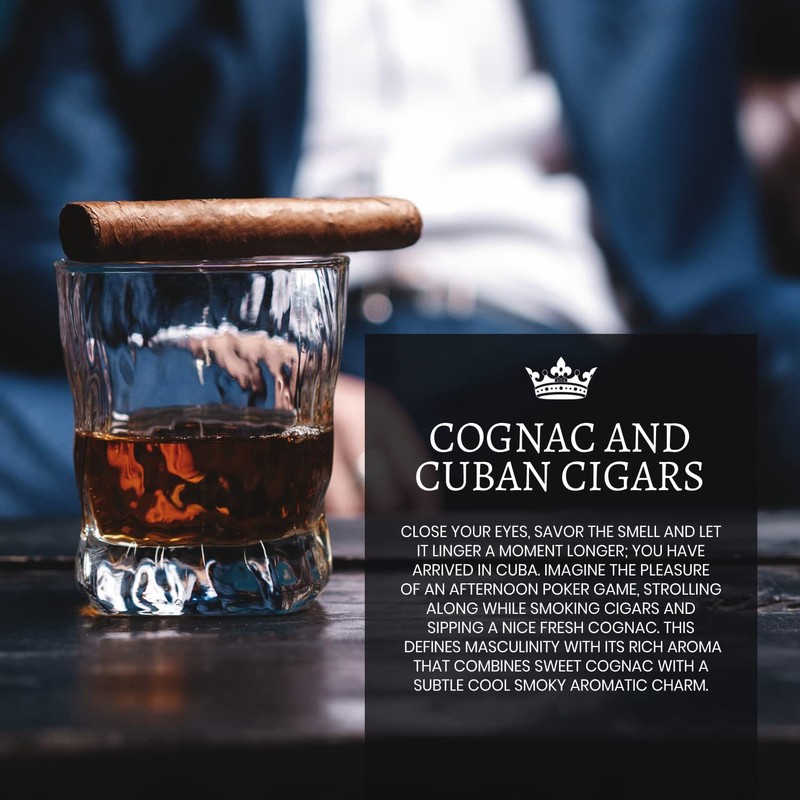 Shaving Kit (Cognac and Cuban Cigars)