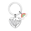 BESPMOSP Valentines Day Gifts for Him Her Couple Keyring I